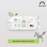 Salviette per neonati fresche con aloe vera Mama Bear Naty Shop