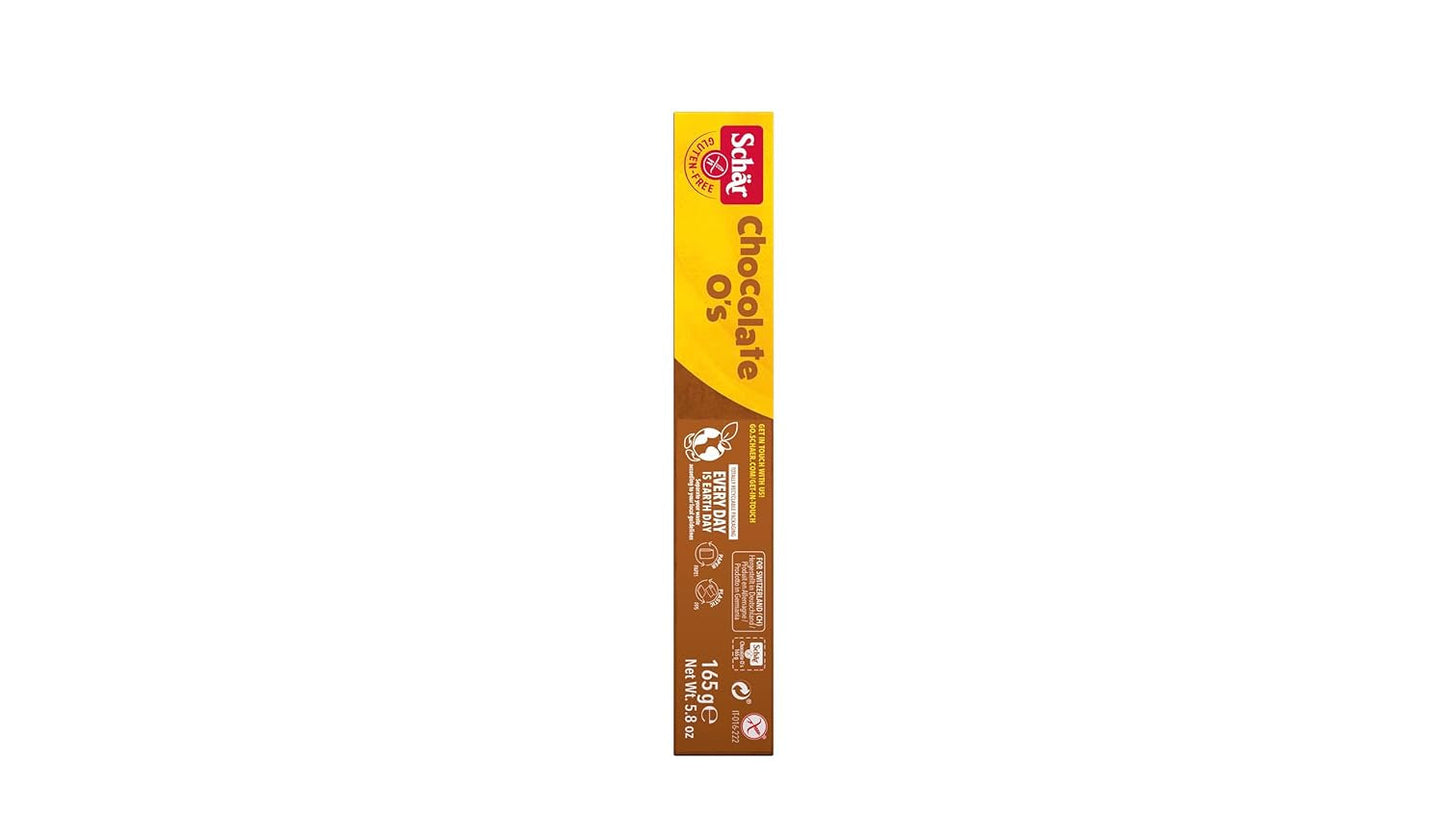 Biscotti al cacao Chocolate O'S, 165 g