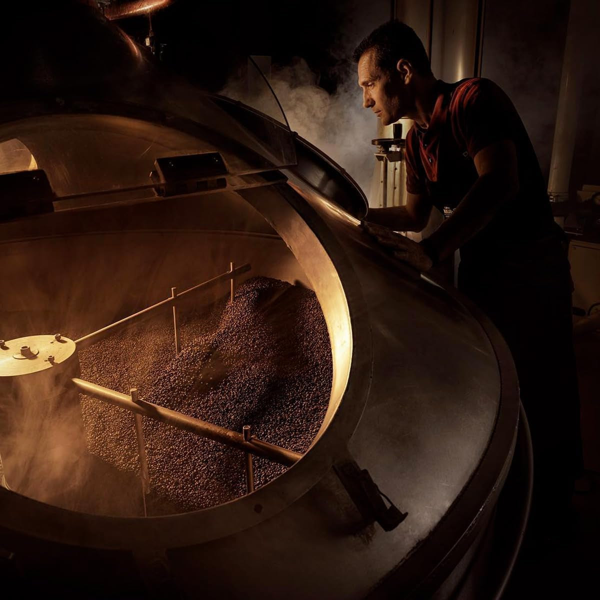 Caffè Mauro Torrefazione Kaffeekapseln Espresso Original, Intensität 10/10-50 Kapsel aus Aluminium - Compatibile con Nespresso* Haushalts-Espressomaschinen - Hergestellt in Italien