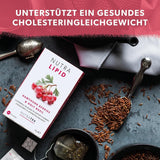 Nutra Tea NUTRALIPID, tè riequilibrante dello zucchero nel sangue Aiuta a mantenere i livelli di zucchero nel sangue, tè dimagrante Migliora il metabolismo e può sopprimere l'appetito, 20 bustine di tè riutilizzabili