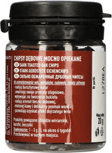 Browin Trucioli di Quercia Fortemente Tostati 20g - Scaglie, Bastoncini di Quercia Fine per Aromatizzare Alcool, Aromi Brown Naty Shop 20g Altamente Tostati - Fiocchi