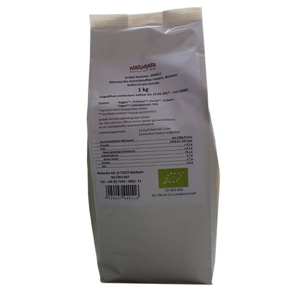 Caffè solubile in grani, sfuso, Demeter, 1kg (2)