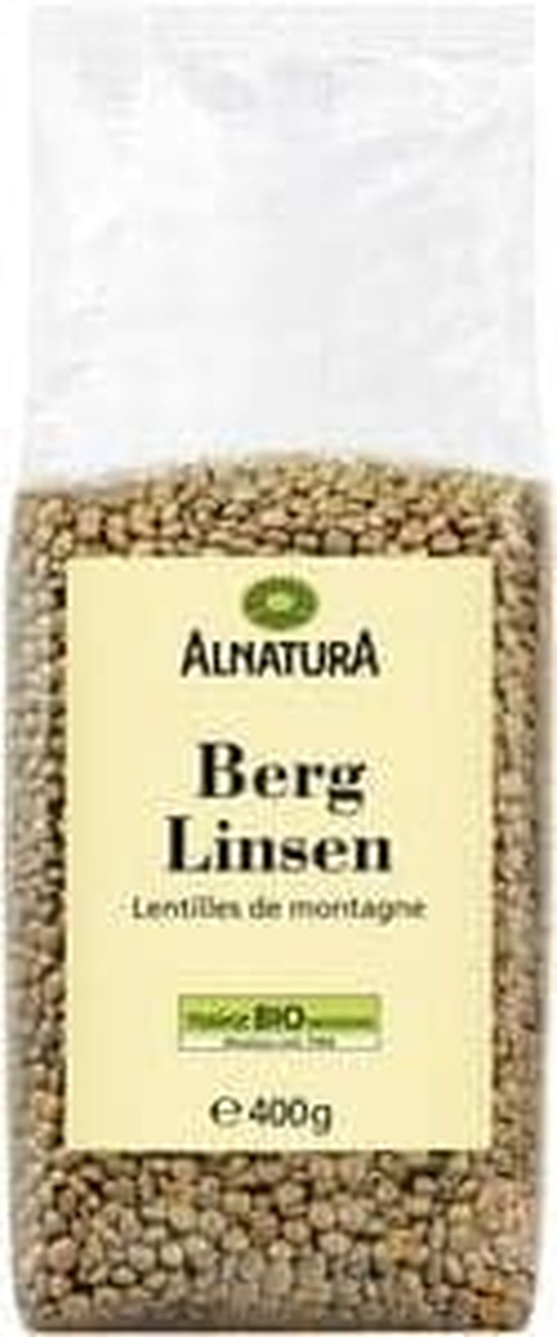 Lenticchie di montagna biologiche, 400 g