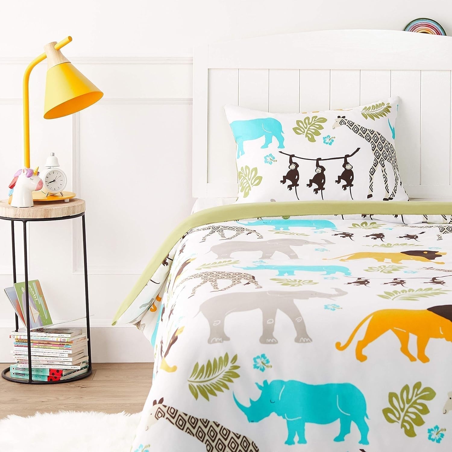 Set biancheria da letto in microfibra Amazon BASONS BASON Naty Shop Tierdruck 100 X 135 Cm 1 Kissenbezug 40 X 60 Cm