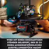 LEGO Technic 42159 Kit modello di motocicletta Yamaha MT-10 SP per adulti, modello autentico di veicolo con motore a 4 cilindri, sterzo funzionale e app AR, regalo per uomini e donne, kit di costruzione Besuche den LEGO-Store