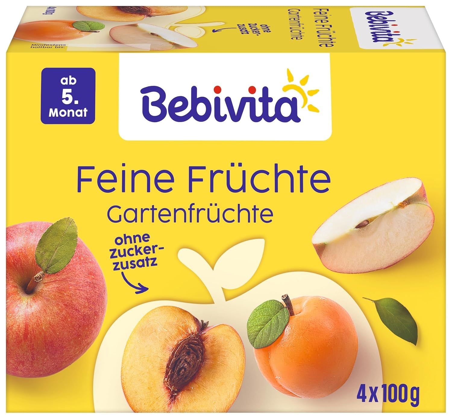 Gartenfrüchte, confezione da 6 ( 6 x 4 x 100 g )