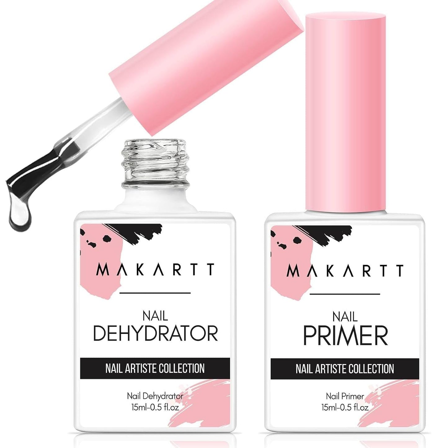 Makartt Blooming Gel Nail Polish - Estensore per smalto gel Blooming da 15 ml con colore marmorizzato, vernice gel, disegni per unghie manicure fai da te, fiori, animali, acquerello, kit manicure magico