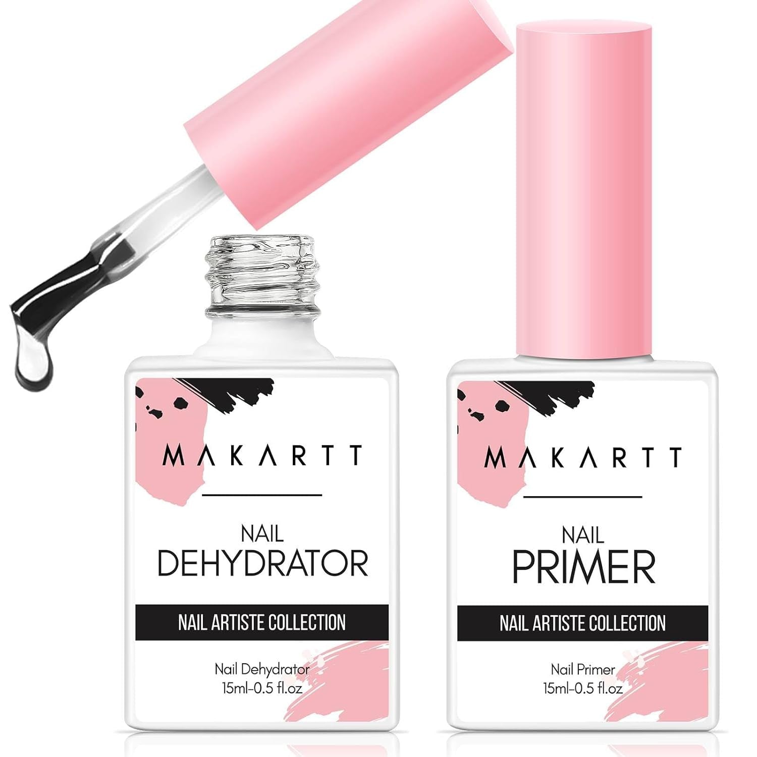 Makartt Blooming Gel Nail Polish - Estensore per smalto gel Blooming da 15 ml con colore marmorizzato, vernice gel, disegni per unghie manicure fai da te, fiori, animali, acquerello, kit manicure magico