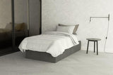 Trapunta Prestige 4 Stagioni 4 stagioni bianca, 100% microfibra, 150X200Cm Trapunte e piumini Naty Shop
