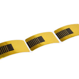 500 pezzi. Adesivi con istruzioni per l'estensione delle unghie rettangolari - Modellatore per unghie alla francese - per estensioni delle unghie in acrilico, gel UV, gel poliuretanico - Utilizzati da onicotecniche, specialisti delle unghie, professionisti
