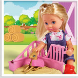 Simba Evi Love Clinica Veterinaria giocattoli per bambini dai 3 anni in su, 24 x 5,5 x 16 cm