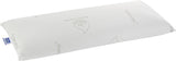 Todocama - Cuscino memory, aloe vera, 2 pezzi, 70 cm, bianco Cuscini standard Naty Shop