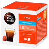 Capsule di caffè NESCAFÉ DOLCE GUSTO Lungo Decaffeinato Confezione da 3 (3 x 16 capsule)