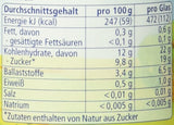 Pera biologica con mirtilli, dopo 4 mesi, 190g