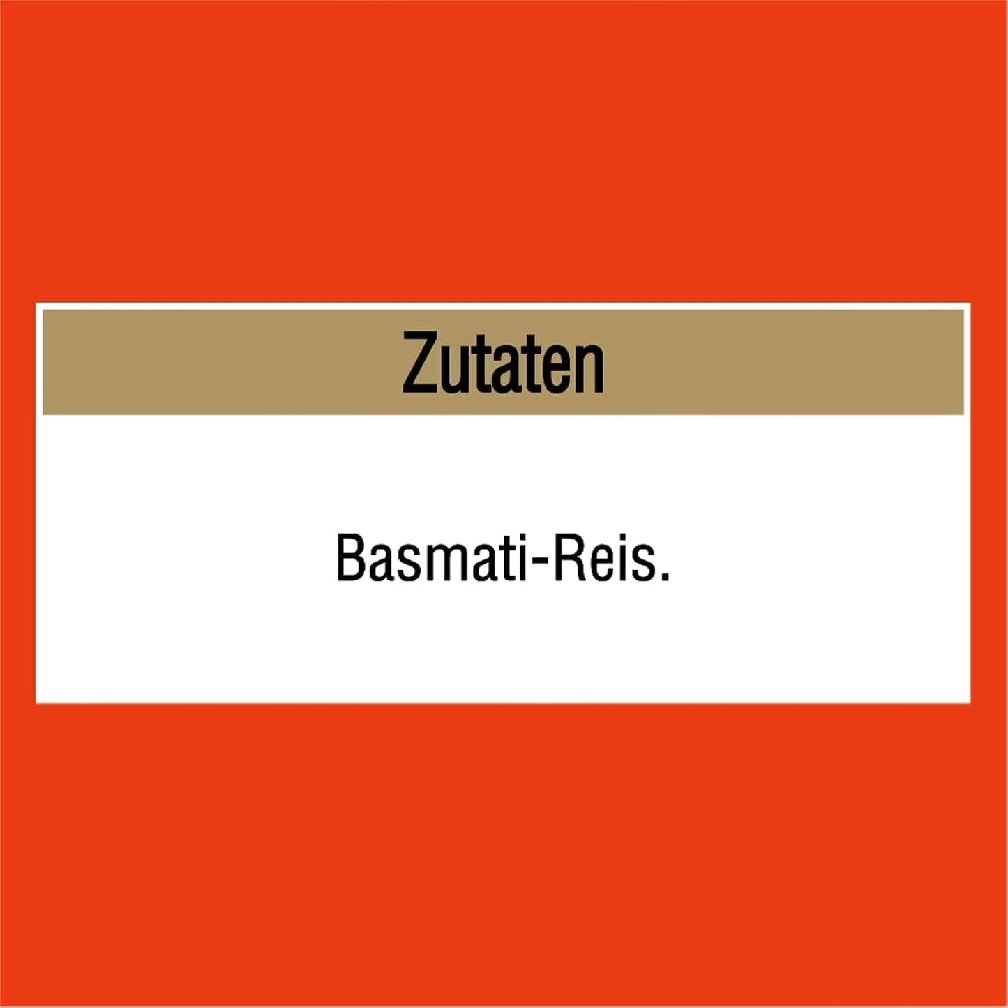 Riso Basmati originale di Ben, bollire in sacchetto per 10 minuti, 6 confezioni (6 x 1 kg)