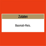 Riso Basmati originale di Ben, bollire in sacchetto per 10 minuti, 6 confezioni (6 x 1 kg)