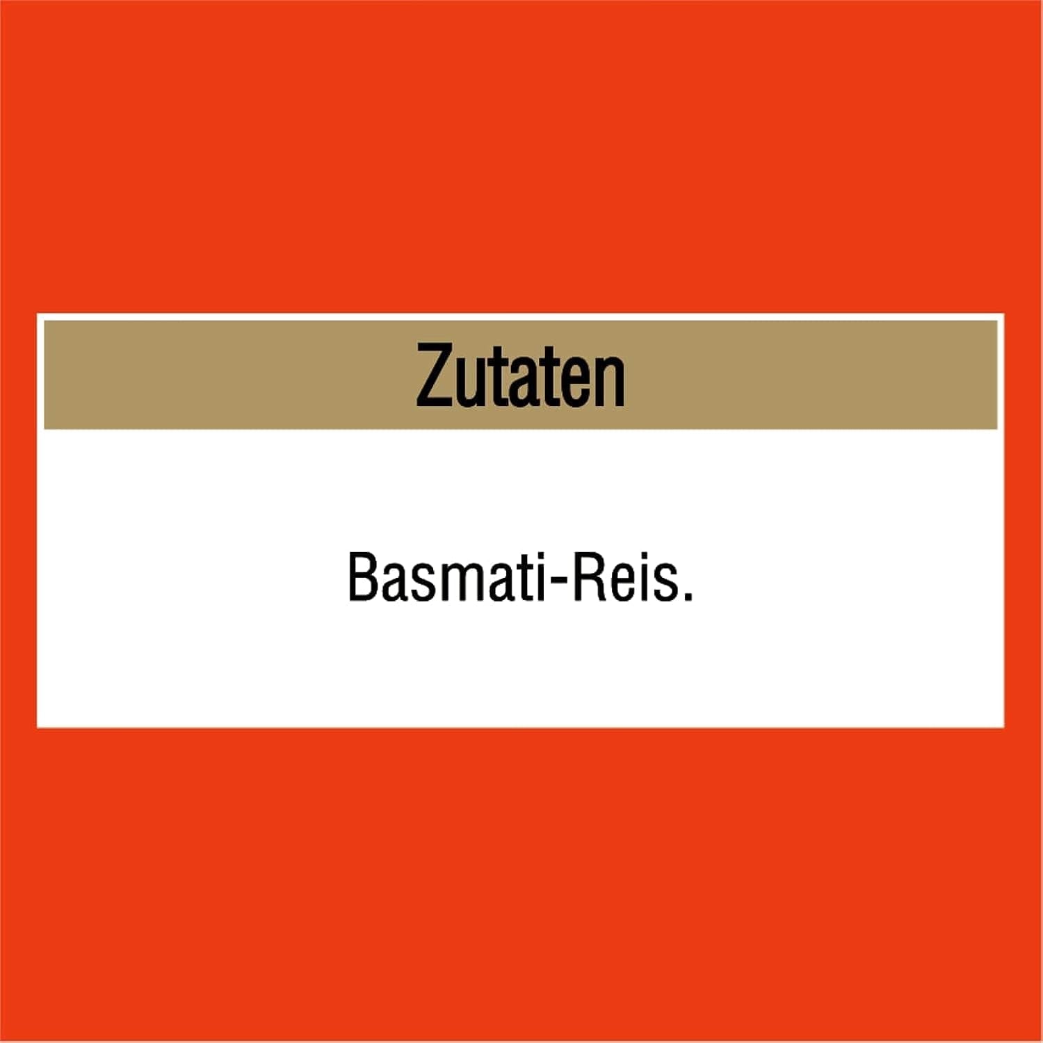 Riso Basmati originale di Ben, bollire in sacchetto per 10 minuti, 6 confezioni (6 x 1 kg)