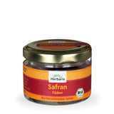 Herbaria Safran-Fäden bio 0,5g in vetro – SafranFäden bio aus dem bereicht Safran-Ort Taliouine in Marokko – Safranfäden in Premium Bio-Qualität – Saffron Premium - Safran première catégorie