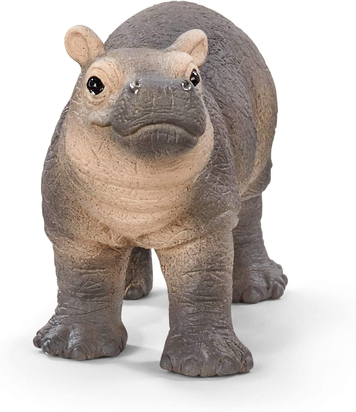 Schleich 14831 Giovane ippopotamo, per bambini dai 3 anni, WILD LIFE - personaggio da gioco Action figures Naty Shop