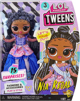 LOL Sorpresa! Tweens Fashion Doll Serie 3 - NIA Regal bambola da 15 cm con sorprese: abiti stravaganti, accessori e altro ancora. Ottimo regalo da collezione per ragazzi e ragazze 18+ 584087