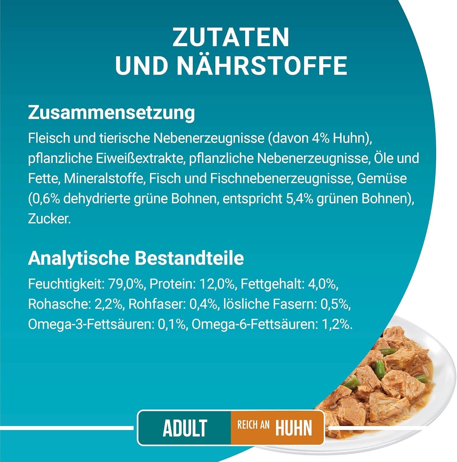 PURINA ONE Cibo umido per gatti adulti, teneri pezzi in salsa di pollo, confezione da 26 (26 x 85 g)