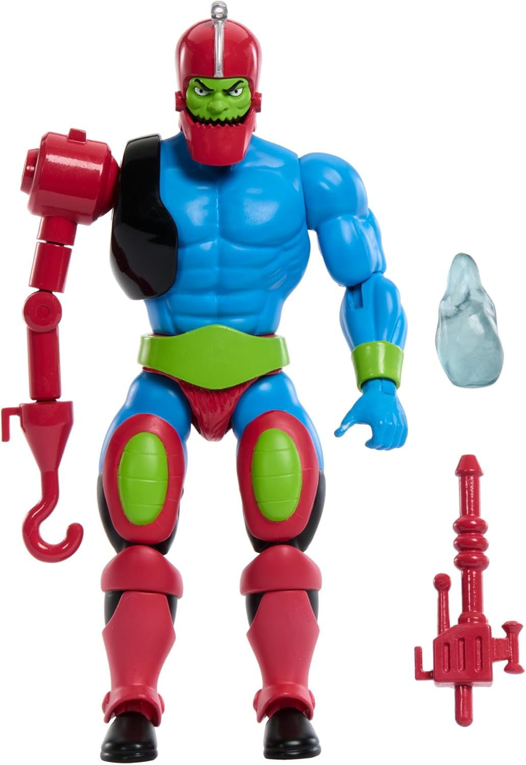 Figura da collezione Trap Jaw di Masters of the Universe Origins, ca. Grande popolare giocattolo cattivo MOTU da 14 cm con 16 giunti mobili e accessori, HYD41, [Multicolore] Action Figure Naty Shop Titolo predefinito