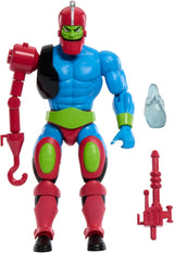 Figura da collezione Trap Jaw di Masters of the Universe Origins, ca. Grande popolare giocattolo cattivo MOTU da 14 cm con 16 giunti mobili e accessori, HYD41, [Multicolore] Action Figure Naty Shop Titolo predefinito