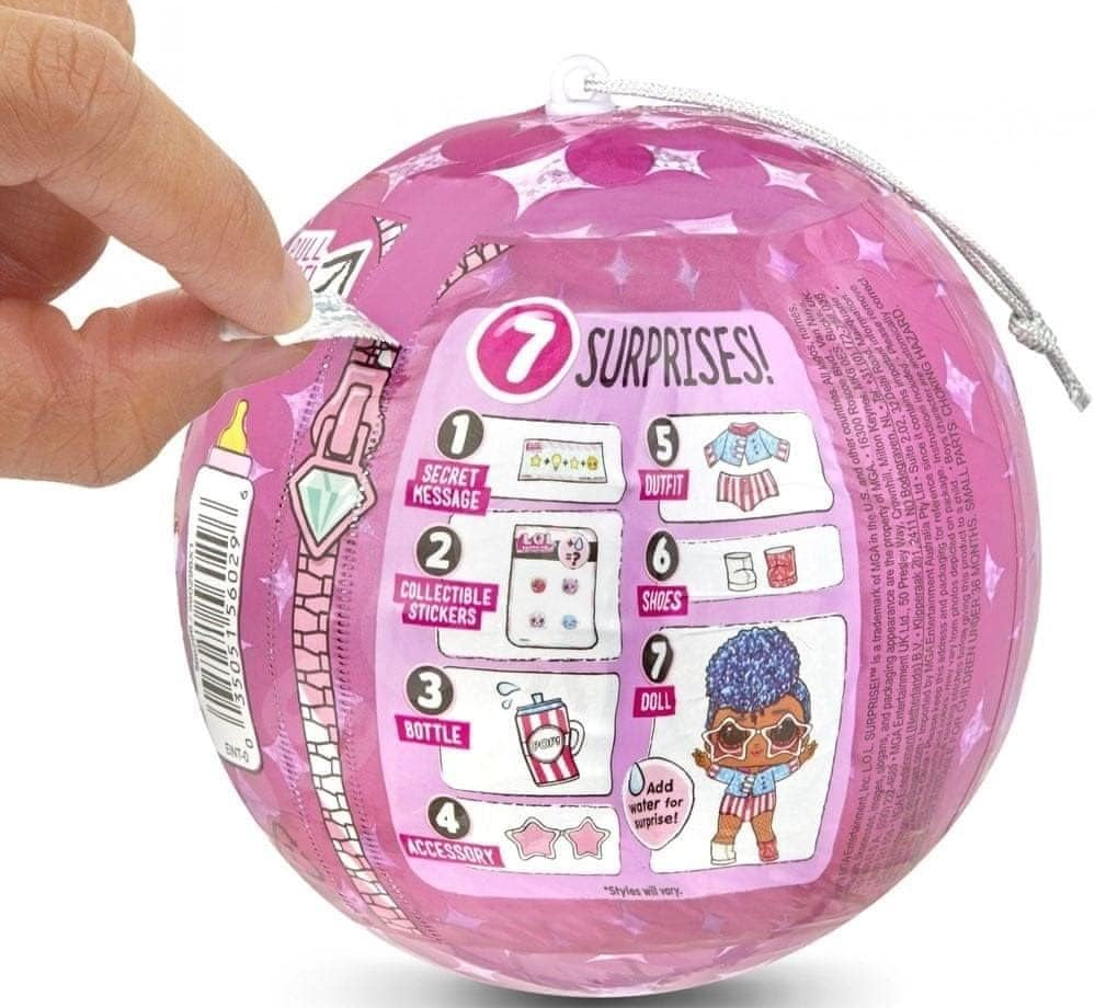LOL Surprise Glitzer Series - Glitzer-Puppen in 12er-Pack - 80+ sorprese con pupazzi, abiti, accessori e altro ancora - Spielzeug mit Wasserüberraschung - Für Mädchen und Jungen ab 4 Jahren