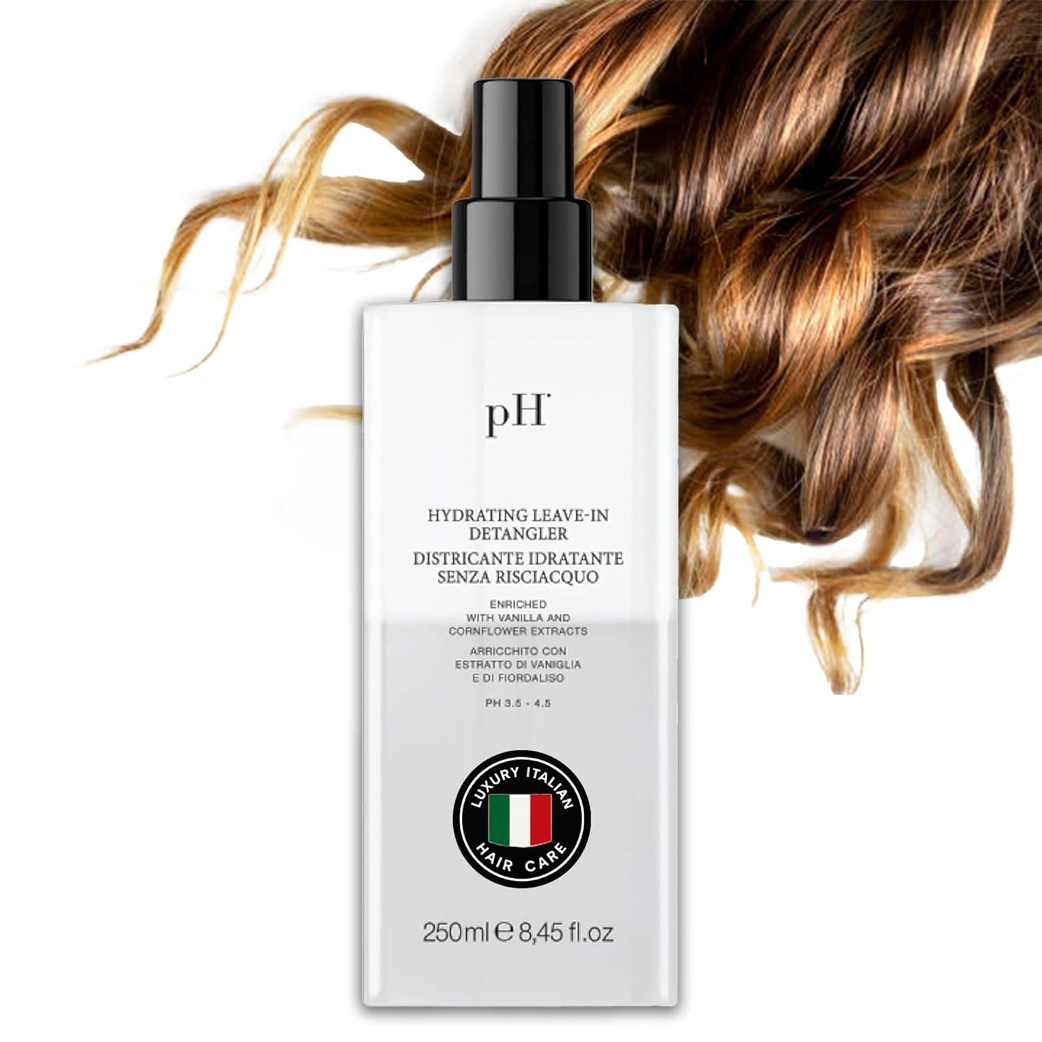 Prodotti districanti per capelli senza risciacquo con pH idratante 250 ml Prodotti districanti per capelli Naty Shop Titolo predefinito