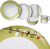 Set di stoviglie in melamina, design Esprit