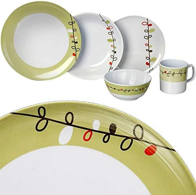 Set di stoviglie in melamina, design Esprit