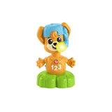 Fisher-Price Sync Squad giocattolo fox-counter, giocattolo per neonati e bambini piccoli con musica e luci interattive, da 9 mesi, versione francese, HYK94 Jucarii Bebe Naty Shop Titolo predefinito