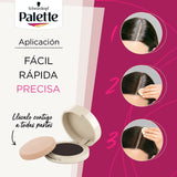 Palette Compact Root Retouch Retouch Root Powder, compatta, castano castano, 1 pz Tintura per capelli Naty Shop