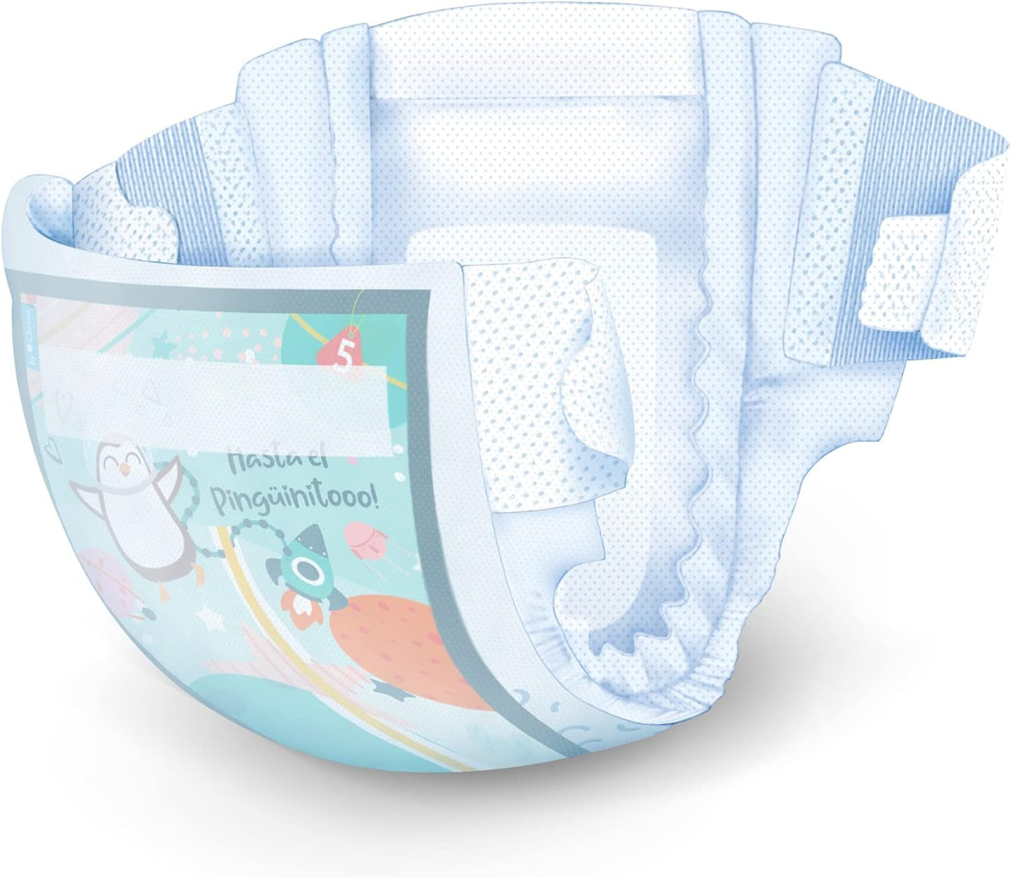 Pannolini Indas Fashion & Love, Junior T 5 per 13-18 kg, (30 pezzi)