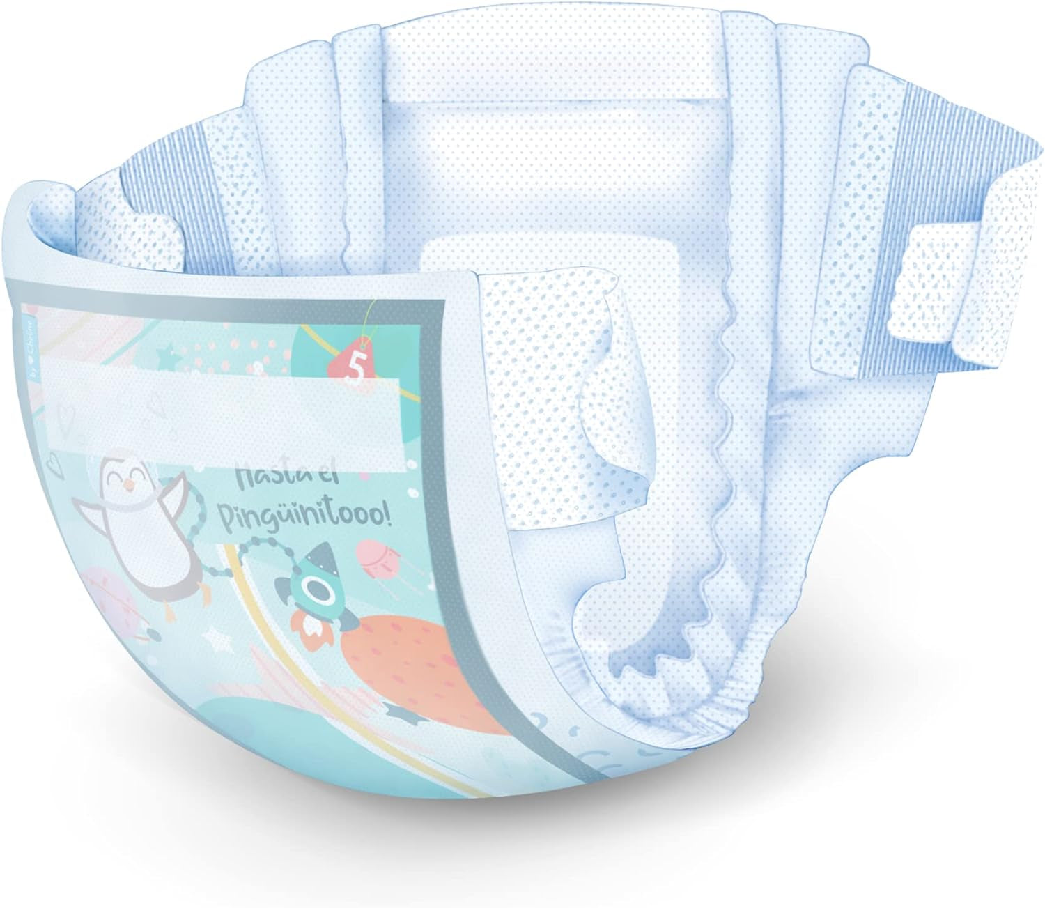 Pannolini Indas Fashion & Love, Junior T 5 per 13-18 kg, (30 pezzi)
