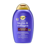 Shampoo OGX Biotina e collagene, 385 ml Doccia e bagno Naty Shop