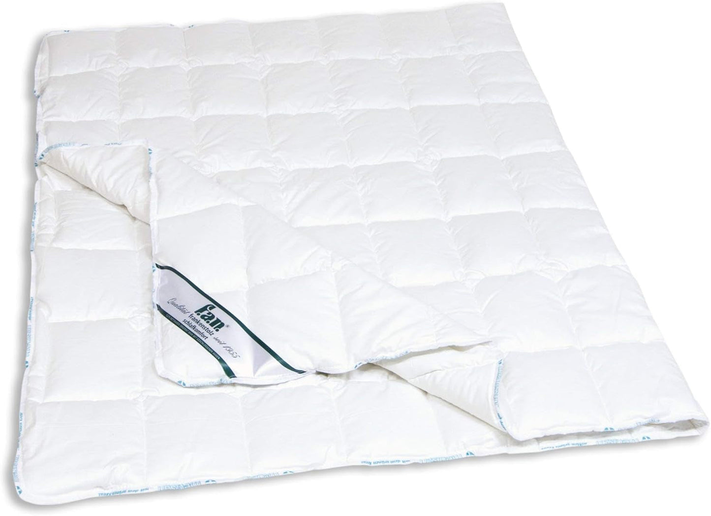 F.A.N. Frankenstolz 53300-10133-19 Letto trapuntato leggero / F.A.N. Medisan / 135 X 200 Cm, natura Piumini e trapunte Naty Shop Letto trapuntato leggero 155 X 220 Cm