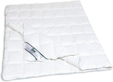 F.A.N. Frankenstolz 53300-10133-19 Letto trapuntato leggero / F.A.N. Medisan / 135 X 200 Cm, natura Piumini e trapunte Naty Shop Letto trapuntato leggero 155 X 220 Cm
