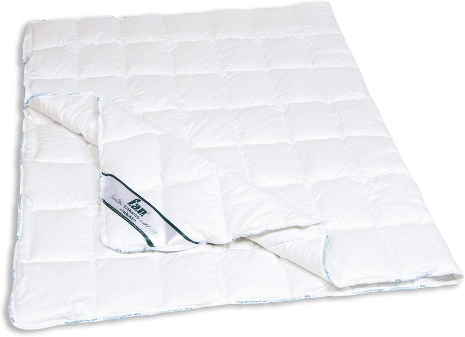 F.A.N. Frankenstolz 53300-10133-19 Letto trapuntato leggero / F.A.N. Medisan / 135 X 200 Cm, natura Piumini e trapunte Naty Shop Letto trapuntato leggero 155 X 220 Cm