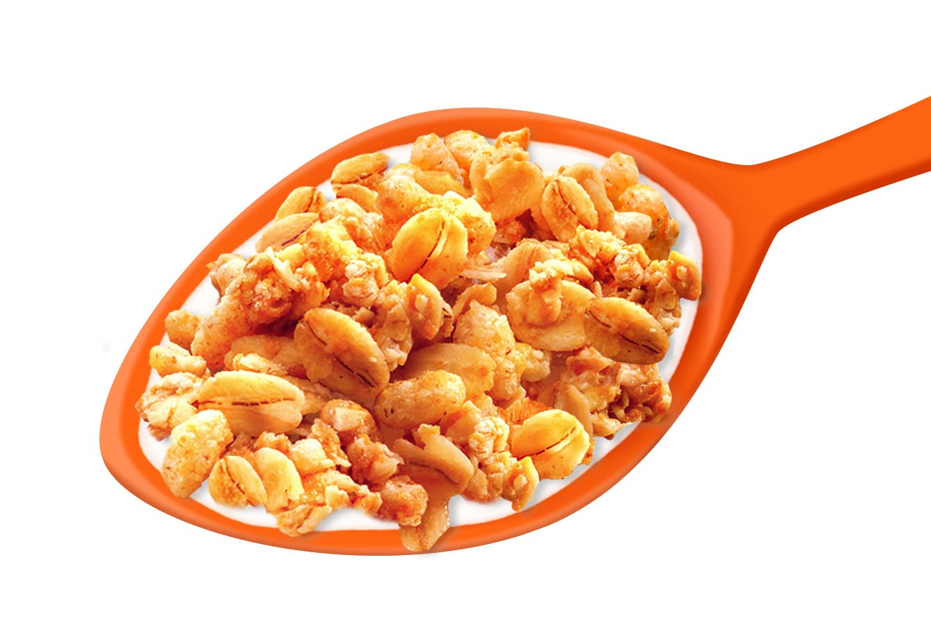 Dr. Oetker Vitalis Less Sweet Crunchy Pure: muesli croccante con il 30% di zucchero in meno, confezione da 5 (5 x 600 g)