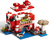 LEGO Minecraft The Mushroom Cow House Videogioco da costruzione giocattolo modello Mushroom Land con minifigure Steve e altri personaggi set da gioco per ragazzi e ragazze 8 anni 21270 Set da costruzione Beuche den LEGO-Store