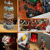 LEGO Marvel Sanctum Sanctorum Set di edifici modulari a 3 piani con minifigure di Doctor Strange e Iron Man Avengers: Endgame Toy House Fan Collectible Great Room Decor 76218 Building Sets Besuche den LEGO-Store