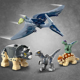 LEGO Jurassic World Rescue Center per cuccioli di dinosauro, set con piccoli personaggi di dinosauri tra cui triceratopo, anchilosauro e velociraptor, regalo da costruire per ragazzi e ragazze a partire da 4 anni 76963 Set da costruzione Besuche den LEGO-Store