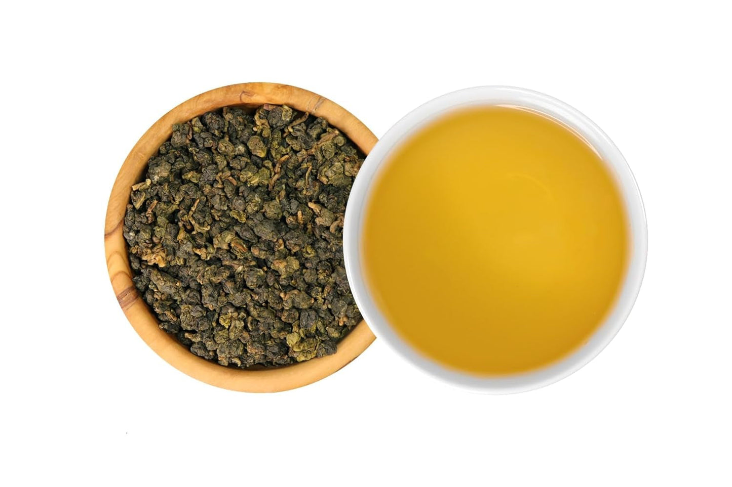 Formosa Jade Oolong, Tung Ting Jade Oolong, tè semifermentato premium con carattere di tè verde, tè Nantou taiwanese | Wondertea Tè Oolong alla giada Formosa (100 g)