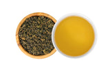 Formosa Jade Oolong, Tung Ting Jade Oolong, tè semifermentato premium con carattere di tè verde, tè Nantou taiwanese | Wondertea Tè Oolong alla giada Formosa (100 g)