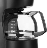 Caffettiera Tristar, capacità 6 tazze, 600 W, funzione di mantenimento in caldo, arresto automatico, filtro permanente, sistema antigoccia, compatta e portatile, facile da pulire, CM-1246