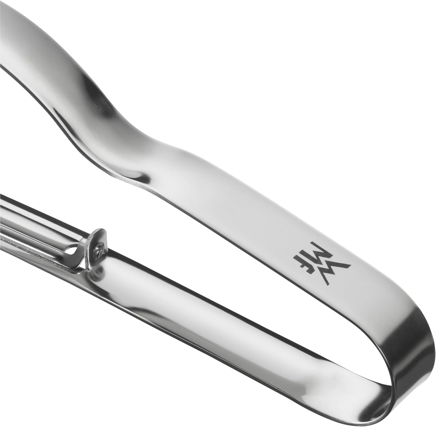 WMF Gourmet Pelapatate per asparagi 17 cm, acciaio inox Cromargan Pelapatate Naty Shop