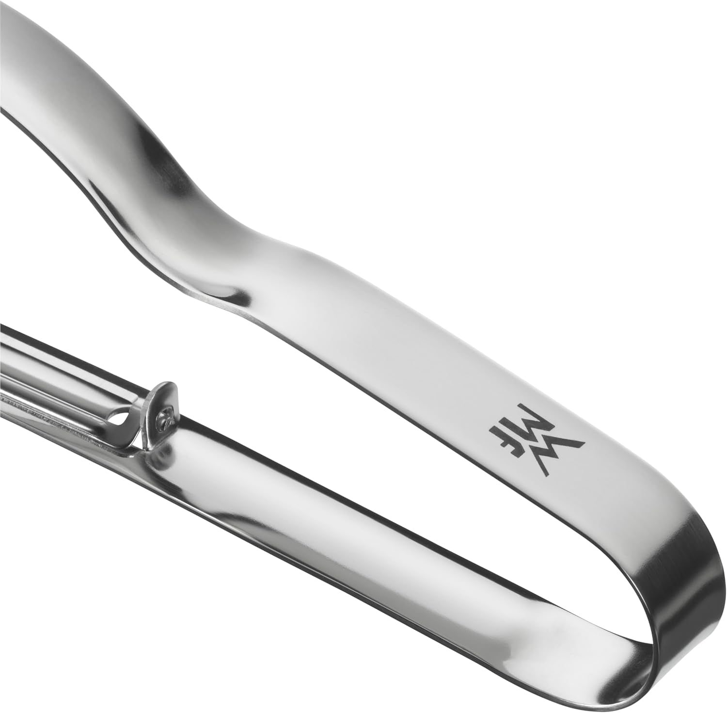 WMF Gourmet Pelapatate per asparagi 17 cm, acciaio inox Cromargan Pelapatate Naty Shop