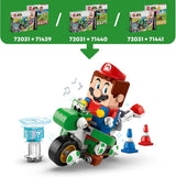 LEGO Super Mario: Mario Kart - Moto Yoshi, set da collezione Nintendo Adventure, regalo per bambini, ragazzi, ragazze e giocatori 7+, set da collezione Yoshi Figure 72031 Set da costruzione Acquista dal negozio LEGO