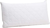 Gözze - Cuscino con cuscino interno 150G e fascia climatica, incluso sacchetto di ricarica, 40 X 80 cm - Cuscini standard Bianco Naty Shop